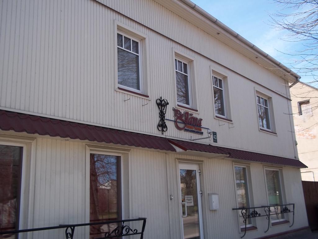 Pie Jana Brala Hotel Liepaja Luaran gambar