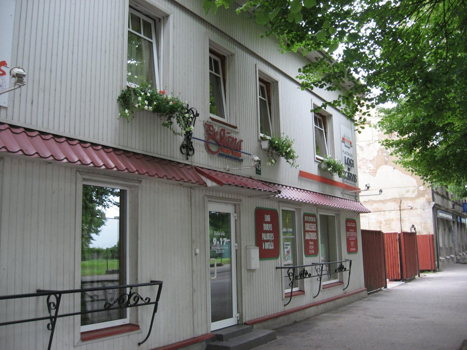 Pie Jana Brala Hotel Liepaja Luaran gambar